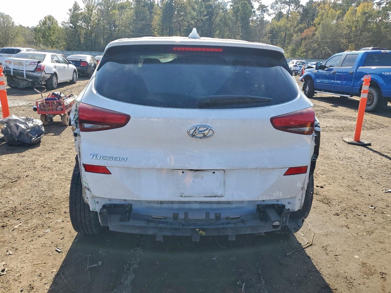 2019 Hyundai Tucson Se VIN: KM8J23A44KU844888 Lot: 94074545