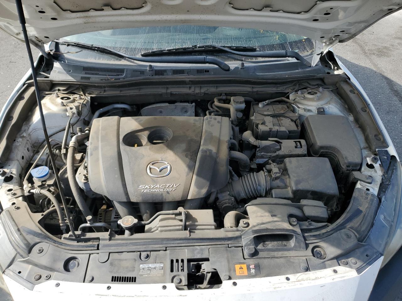 2015 Mazda 3 Touring VIN: JM1BM1L33F1236198 Lot: 91066075