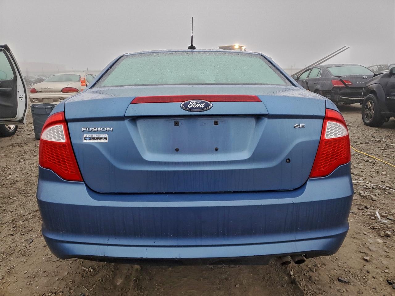 2010 Ford Fusion Se VIN: 3FAHP0HA6AR304954 Lot: 93331145