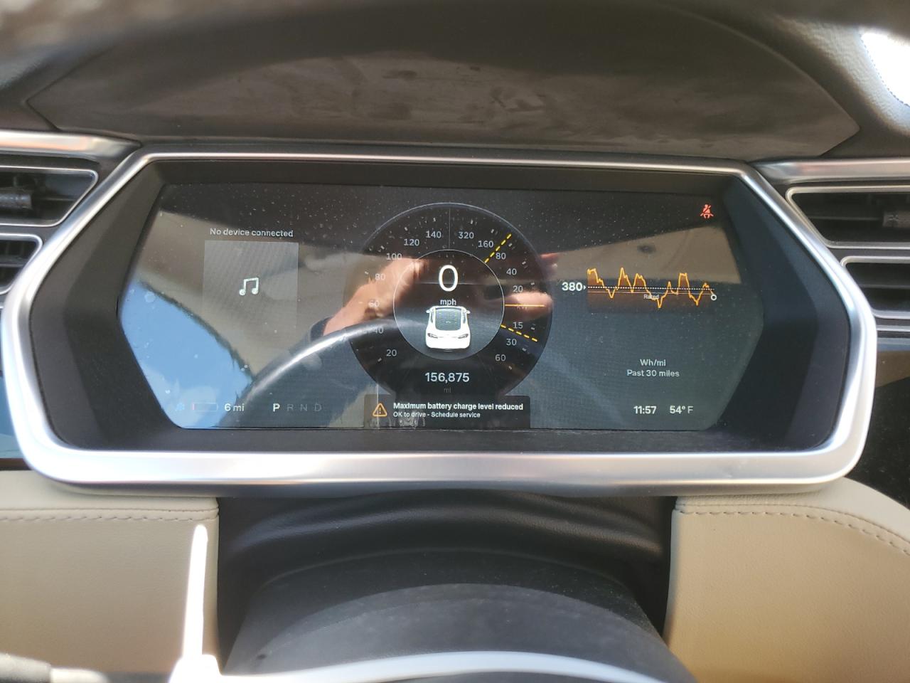 2014 Tesla Model S VIN: 5YJSA1H18EFP33284 Lot: 92854015