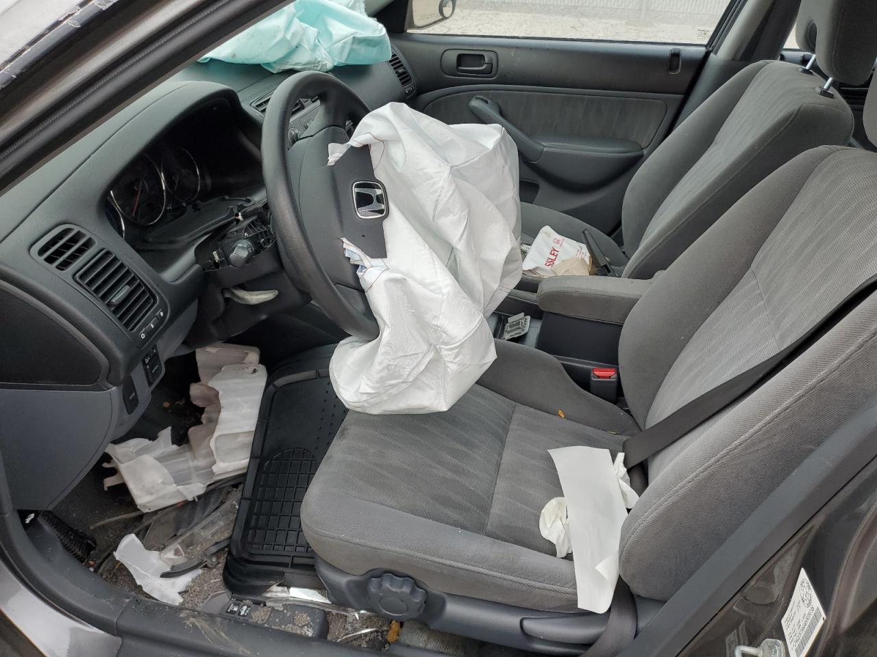 2004 Honda Civic Lx VIN: 2HGES16664H939738 Lot: 90415255