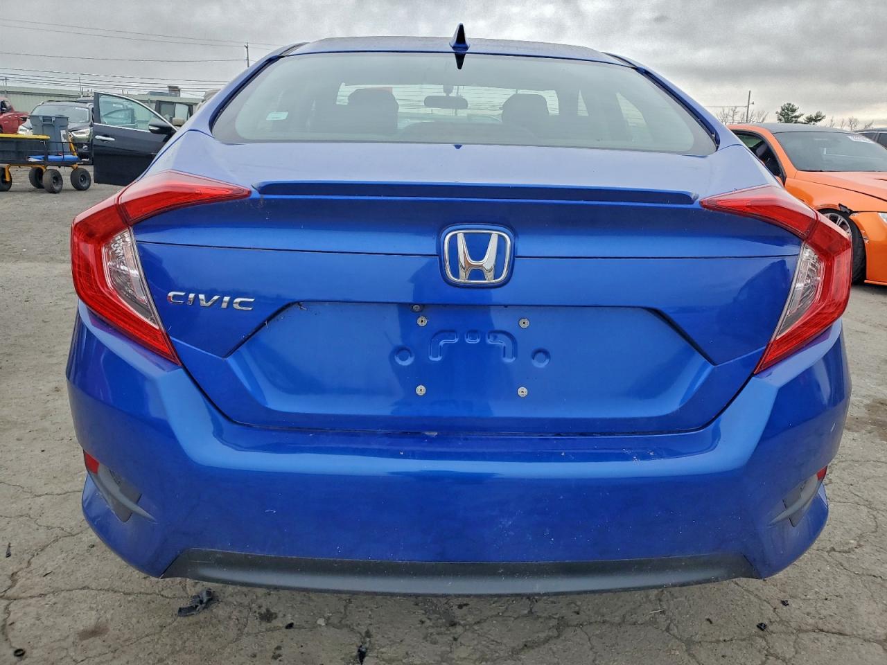 2018 Honda Civic Ex VIN: JHMFC1F32JX019987 Lot: 94455485