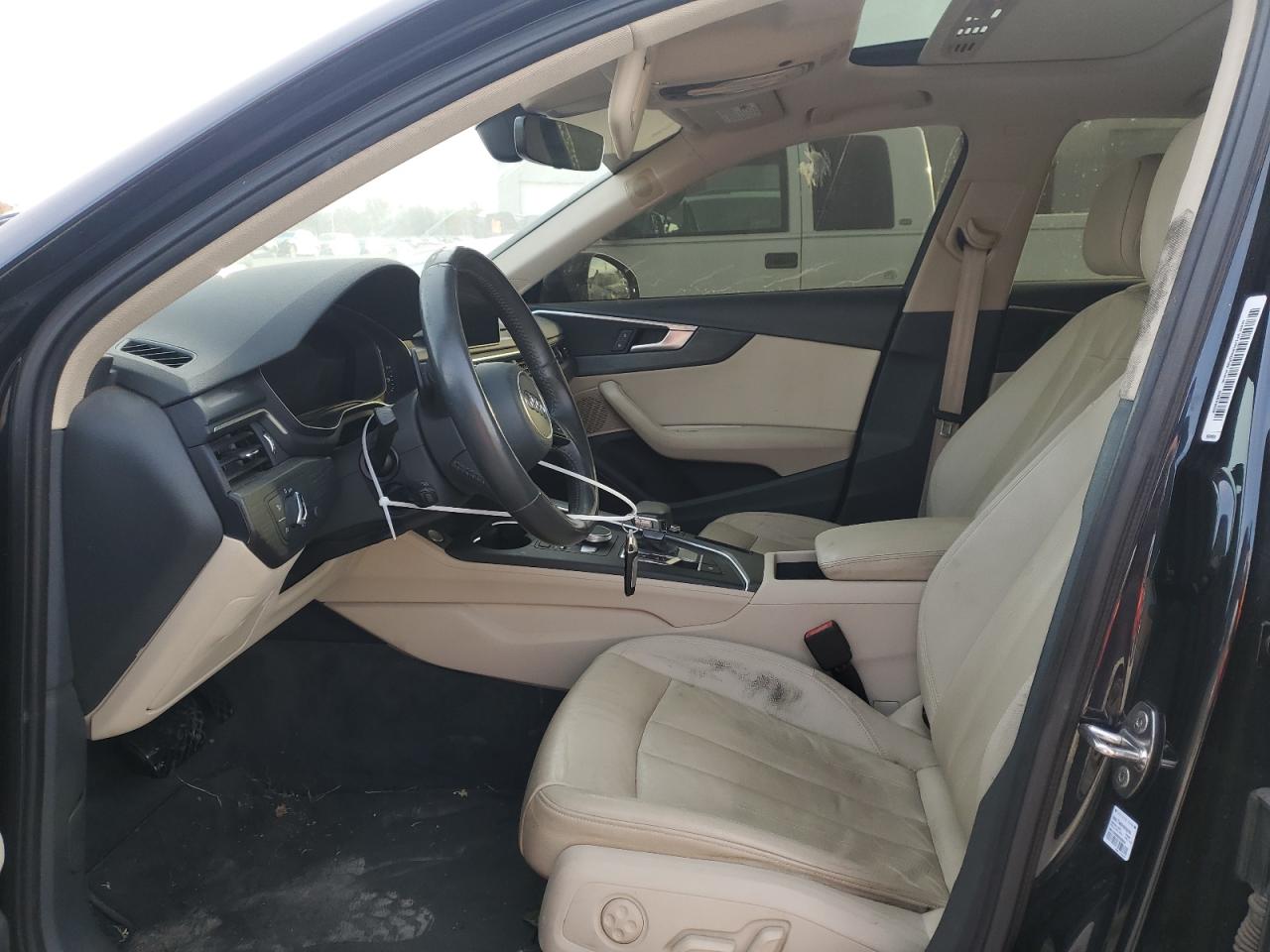 2017 Audi A4 Premium Plus VIN: WAUENAF44HA141714 Lot: 93085265