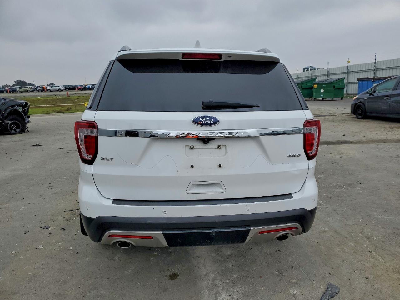 2016 Ford Explorer Xlt VIN: 1FM5K8D88GGC35144 Lot: 94726135