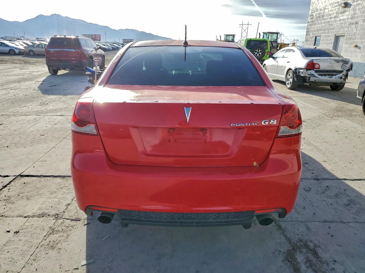 2008 Pontiac G8 VIN: 6G2ER57748L148472 Lot: 94280165
