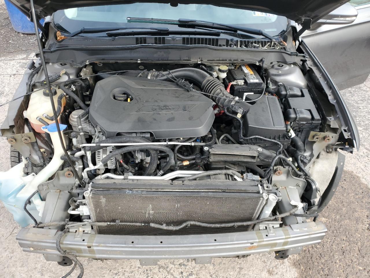 2013 Ford Fusion Se VIN: 3FA6P0HR4DR116032 Lot: 93680085