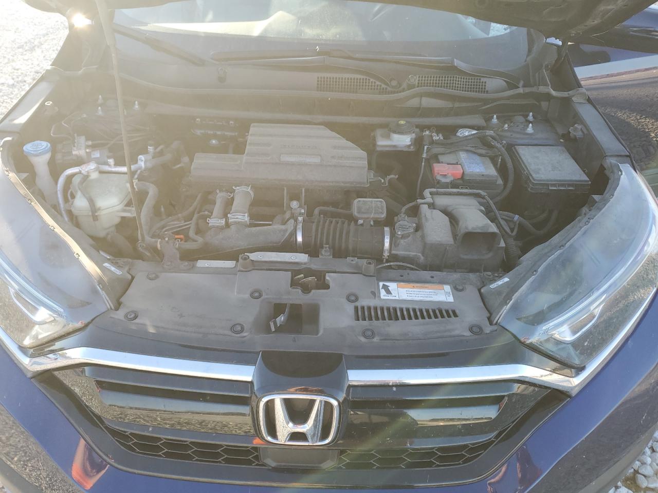 2020 Honda Cr-V Ex VIN: 5J6RW2H57LL027663 Lot: 91559105