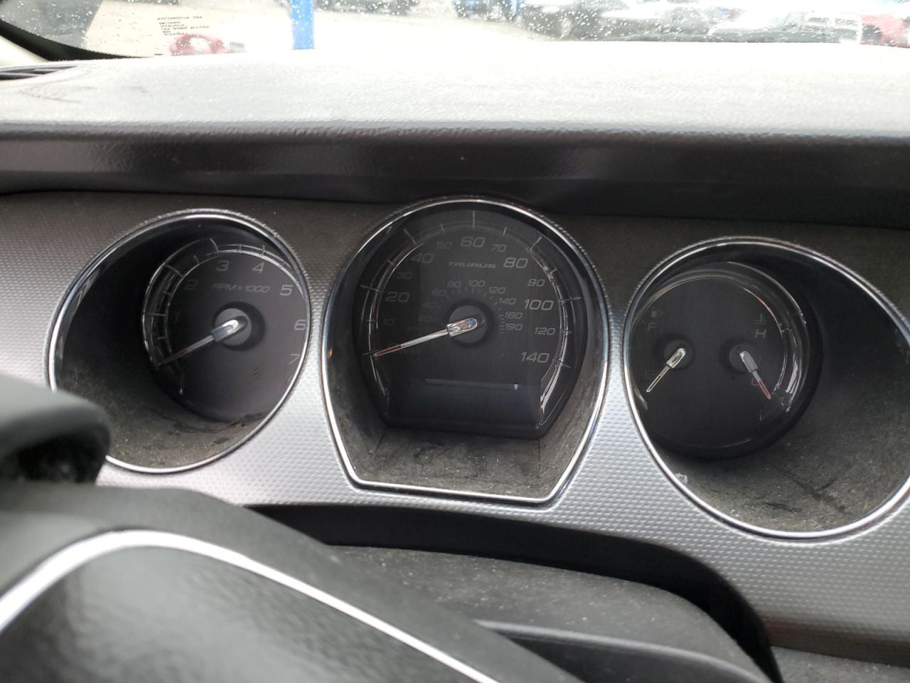 2010 Ford Taurus Sel VIN: 1FAHP2EW2AG162251 Lot: 92173265