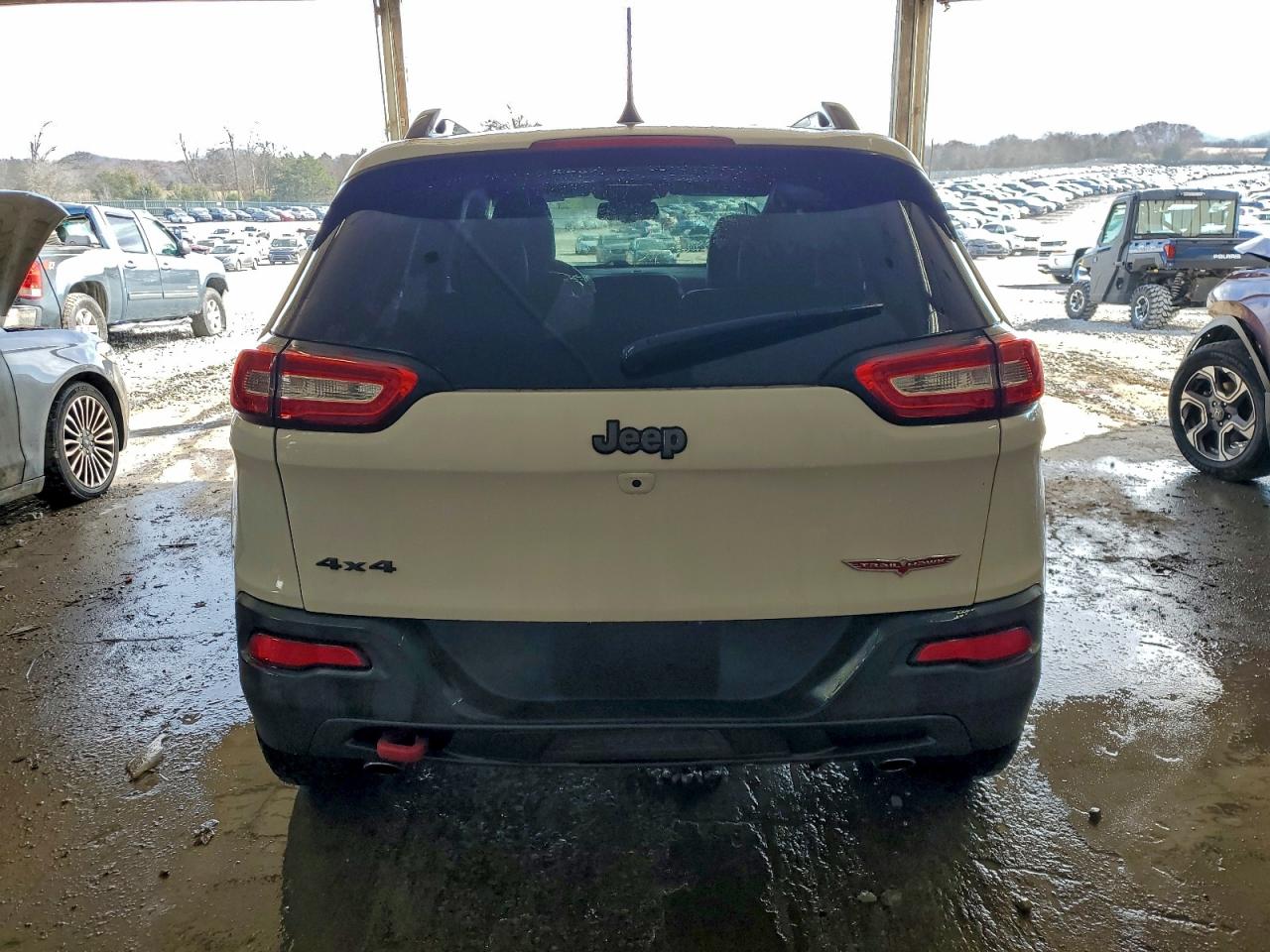 2016 Jeep Cherokee Trailhawk VIN: 1C4PJMBS3GW306246 Lot: 93856875