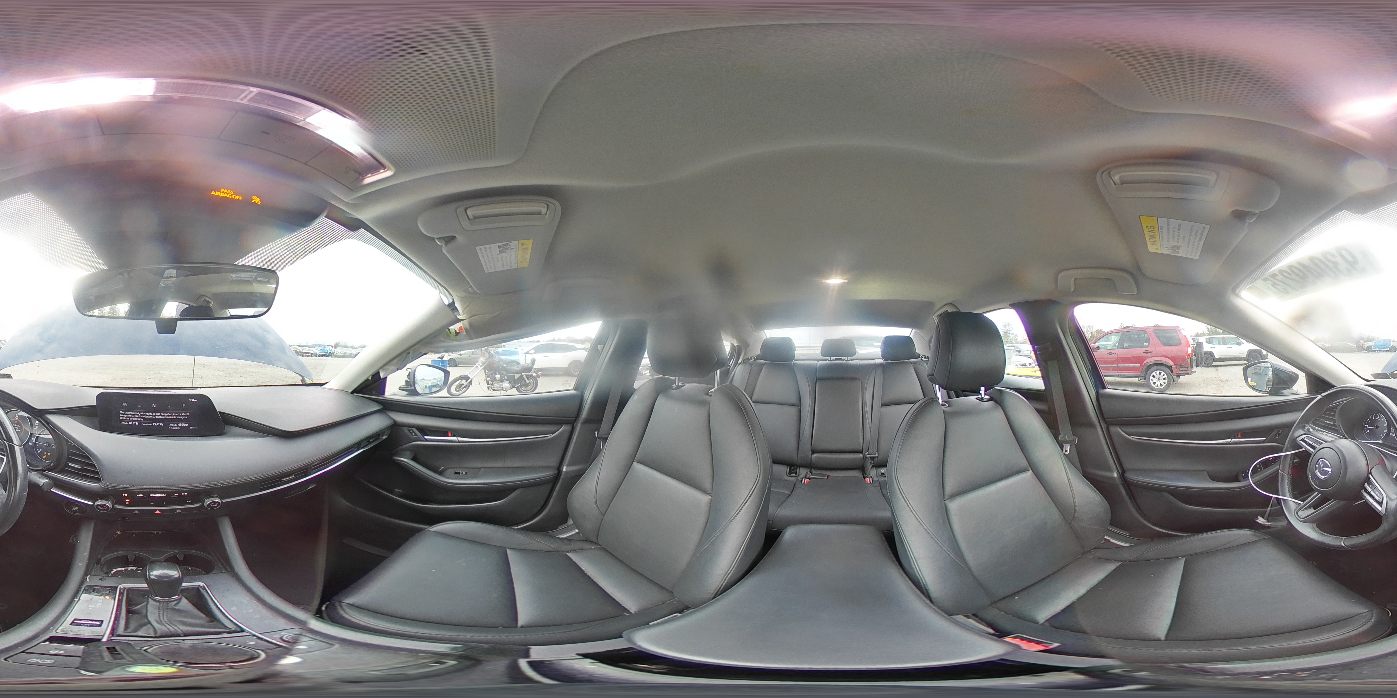 2020 Mazda 3 Select VIN: 3MZBPACL0LM116619 Lot: 93049275