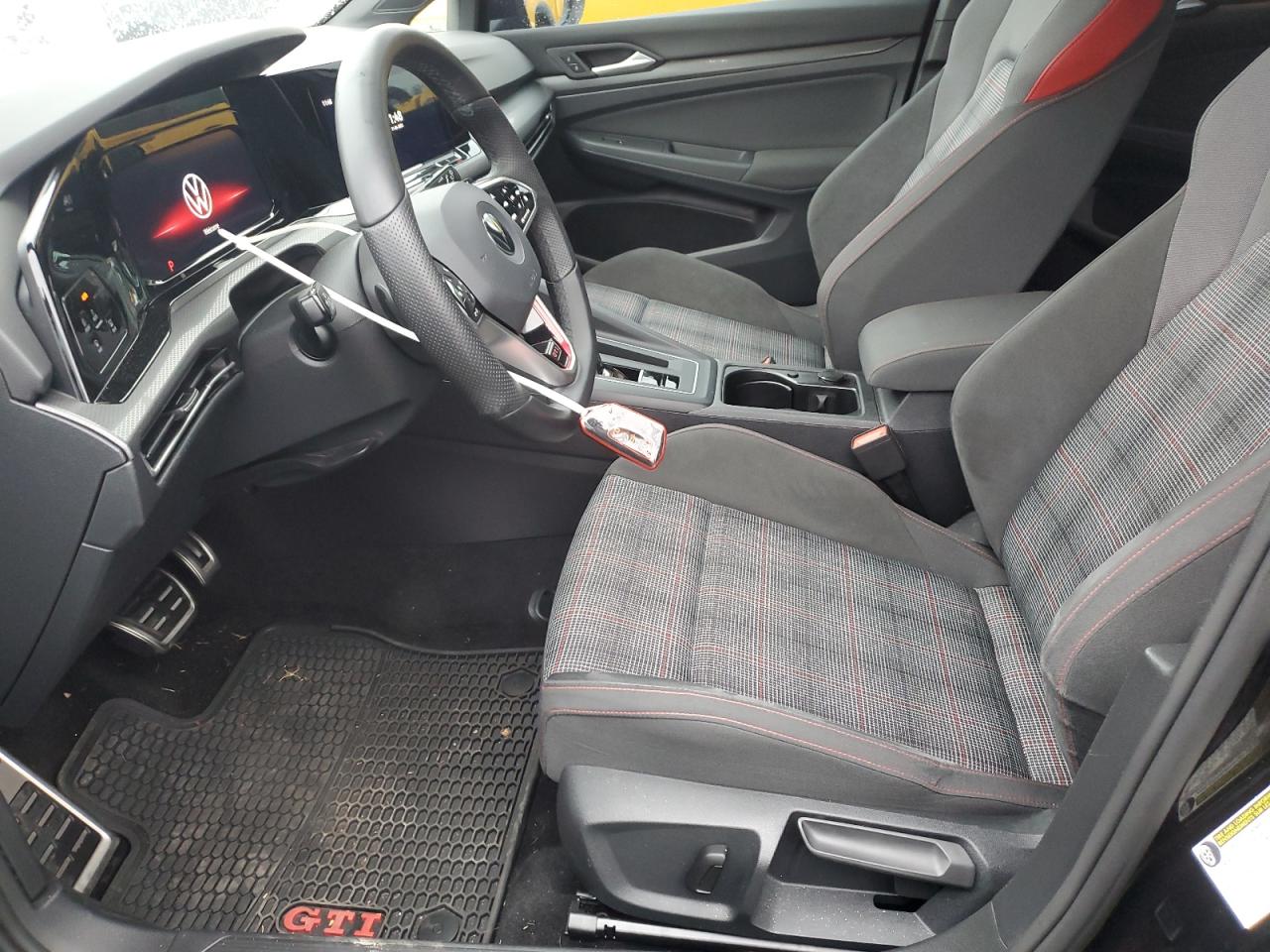 2022 Volkswagen Gti Se VIN: WVWL87CD5NW209476 Lot: 90931785