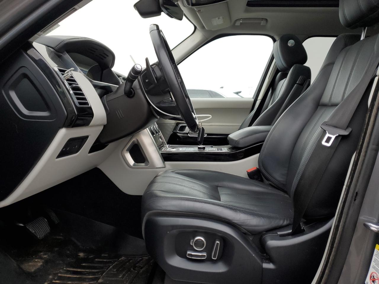 2017 Land Rover Range Rover Hse VIN: SALGS2FV2HA325447 Lot: 93475825