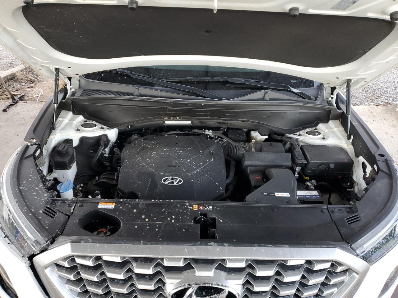 2022 Hyundai Palisade Sel VIN: KM8R24HE5NU381851 Lot: 91201625