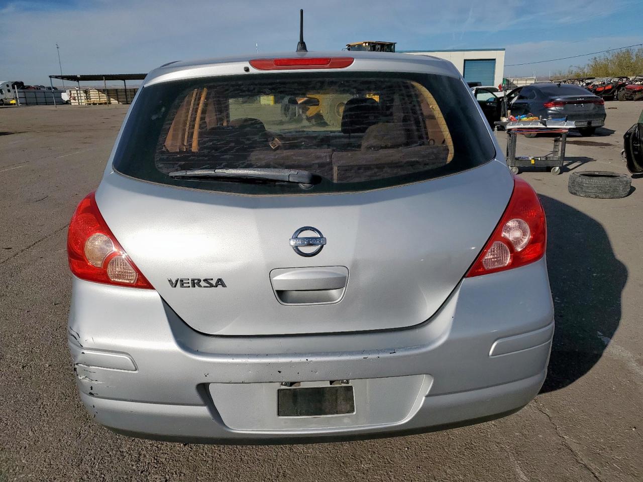 2009 Nissan Versa S VIN: 3N1BC13E29L361813 Lot: 92651765