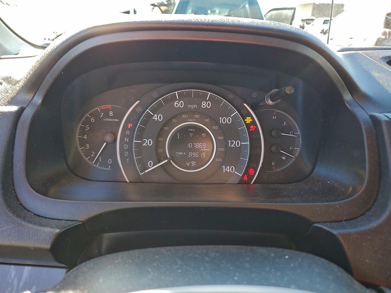 2013 Honda Cr-V Exl VIN: 5J6RM4H74DL044683 Lot: 93653265