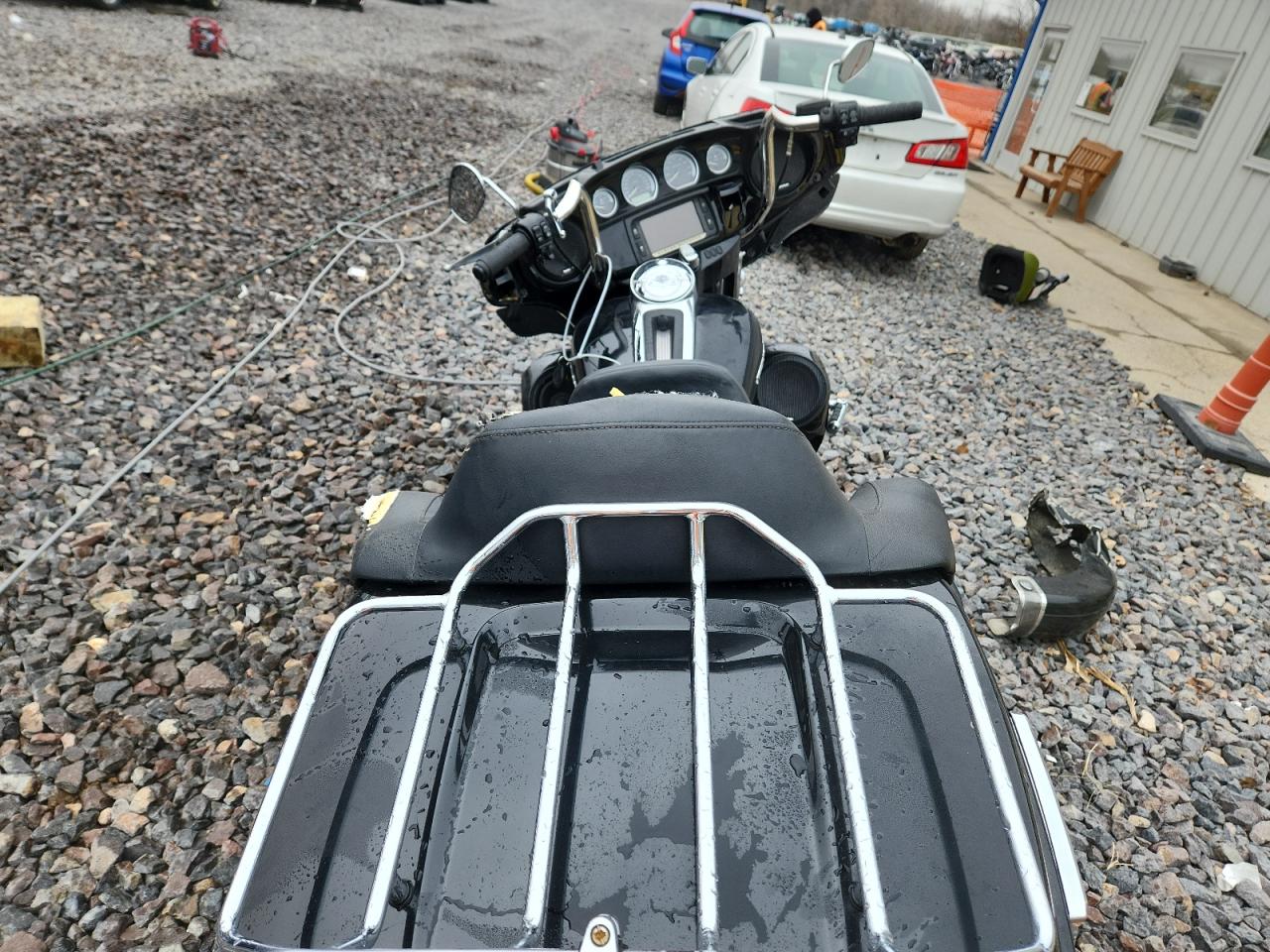 2014 Harley-Davidson Flhtk Electra Glide Ultra Limited VIN: 1HD1KEL18EB687674 Lot: 93009965