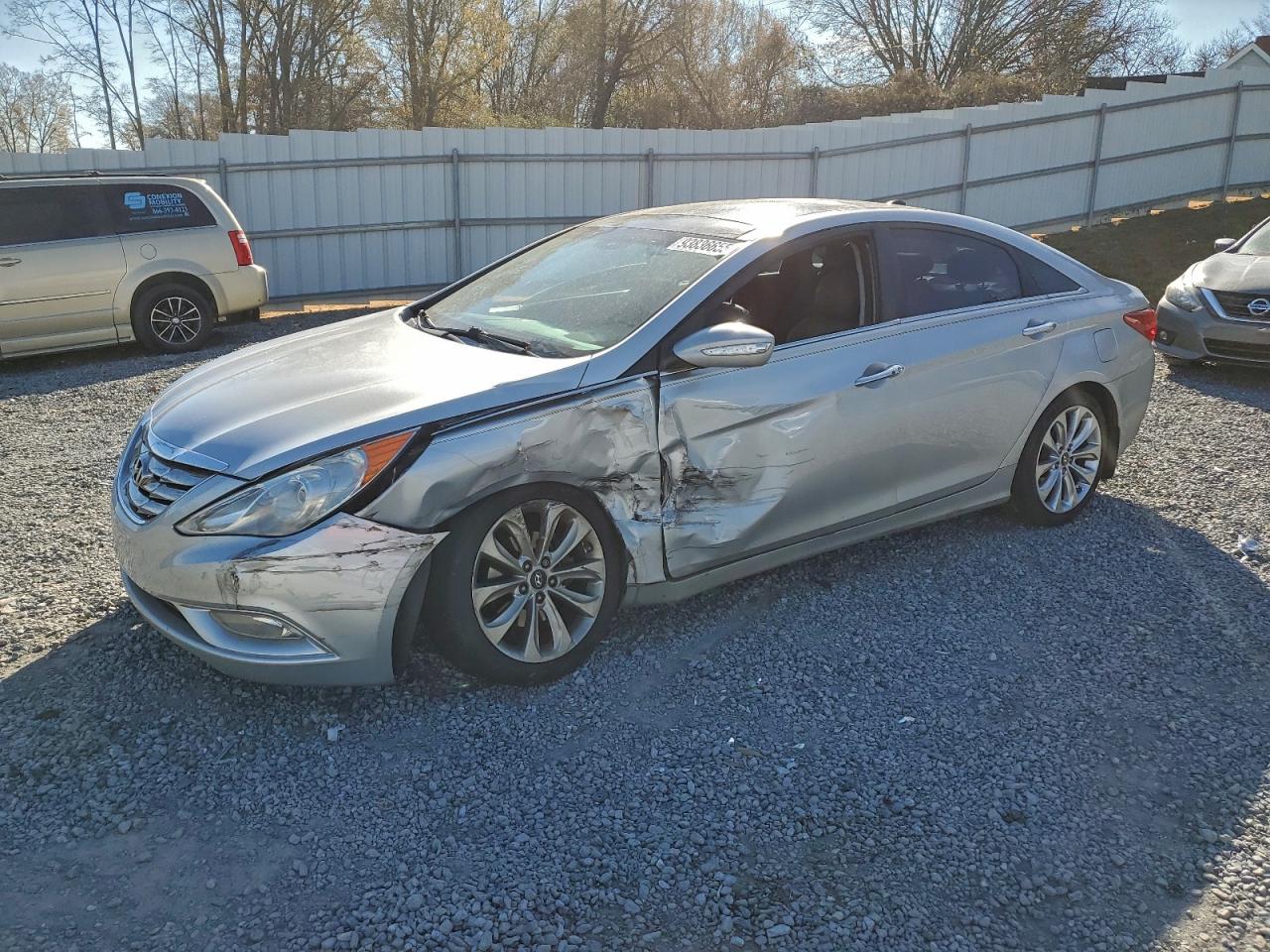 2013 Hyundai Sonata Se VIN: 5NPEC4AB2DH566741 Lot: 93836655