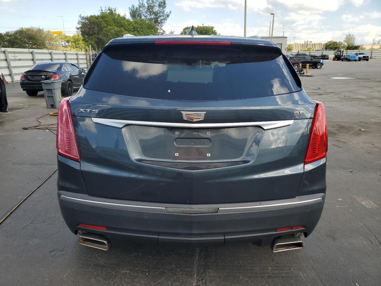 2019 Cadillac Xt5 VIN: 1GYKNARSXKZ179614 Lot: 92675765