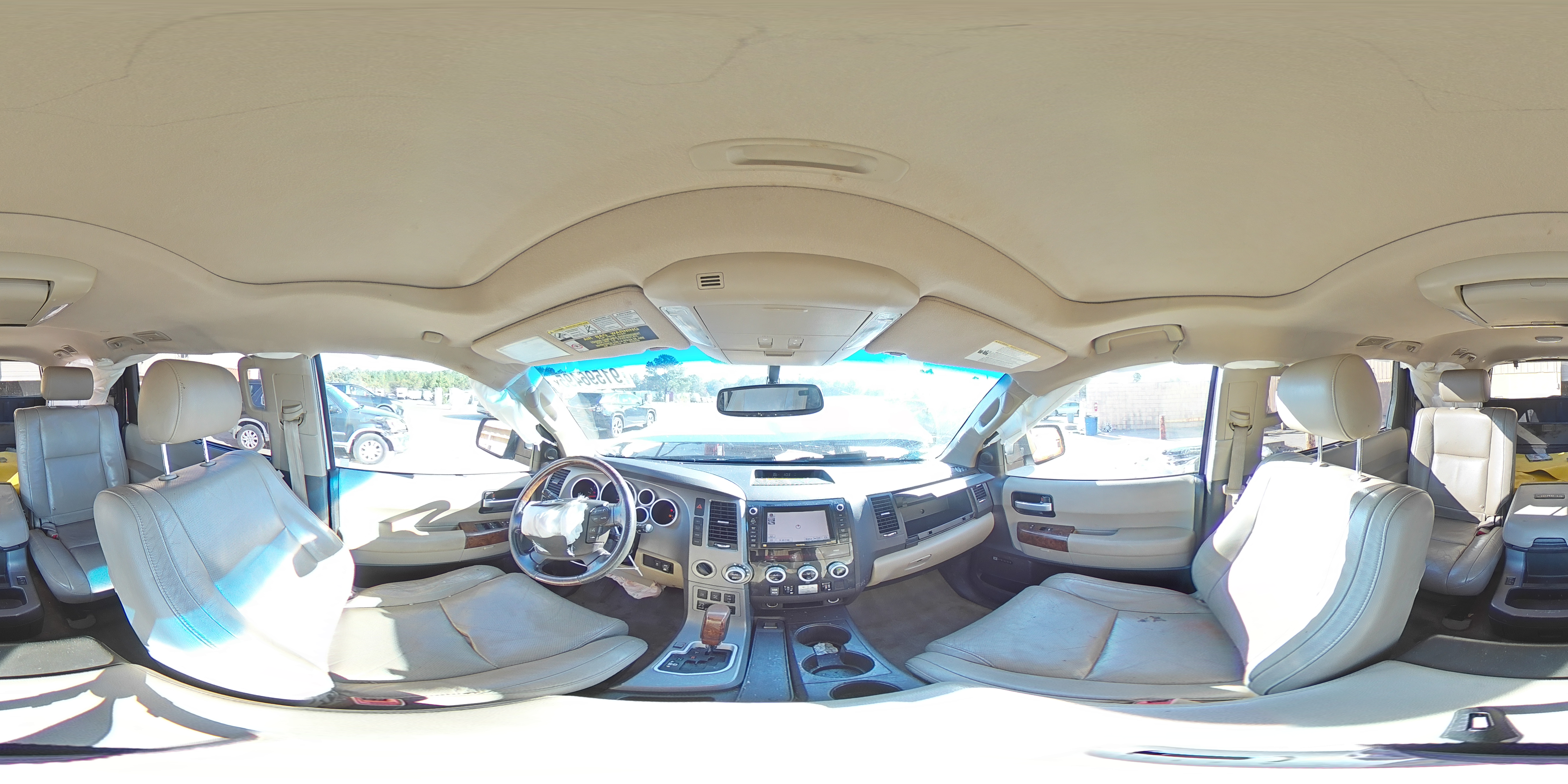 2010 Toyota Sequoia Platinum VIN: 5TDDY5G19AS038444 Lot: 91596495