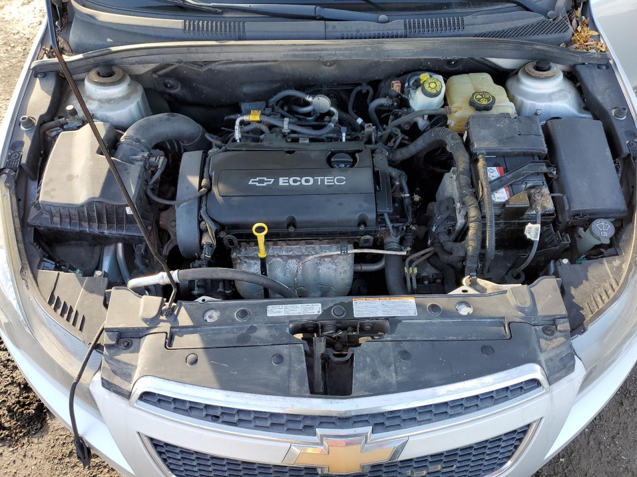 2012 Chevrolet Cruze Ls VIN: 1G1PC5SH4C7397965 Lot: 93538785