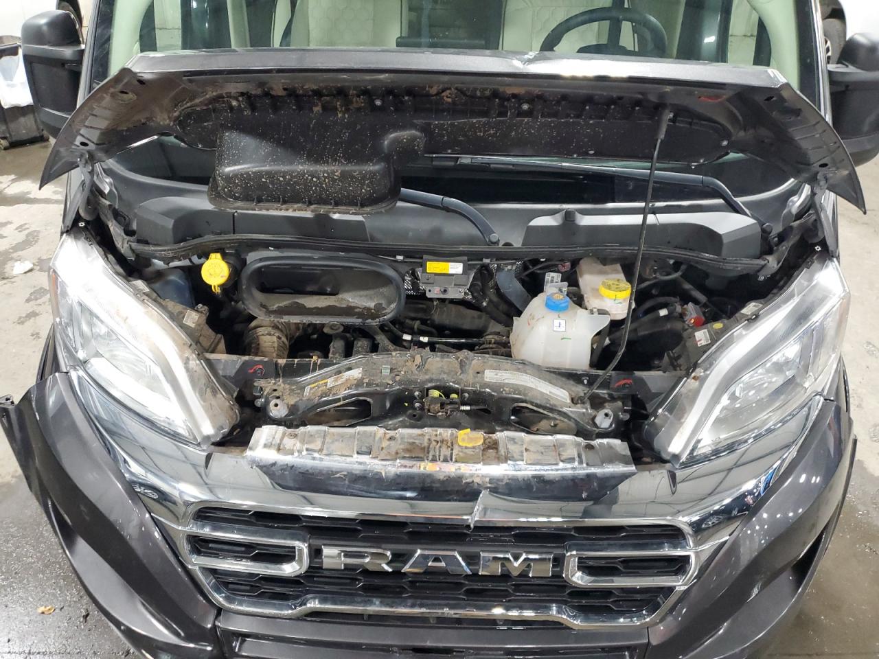 2023 Ram Promaster Cargo Van VIN: 3C6MRVJG5PE521336 Lot: 92408415