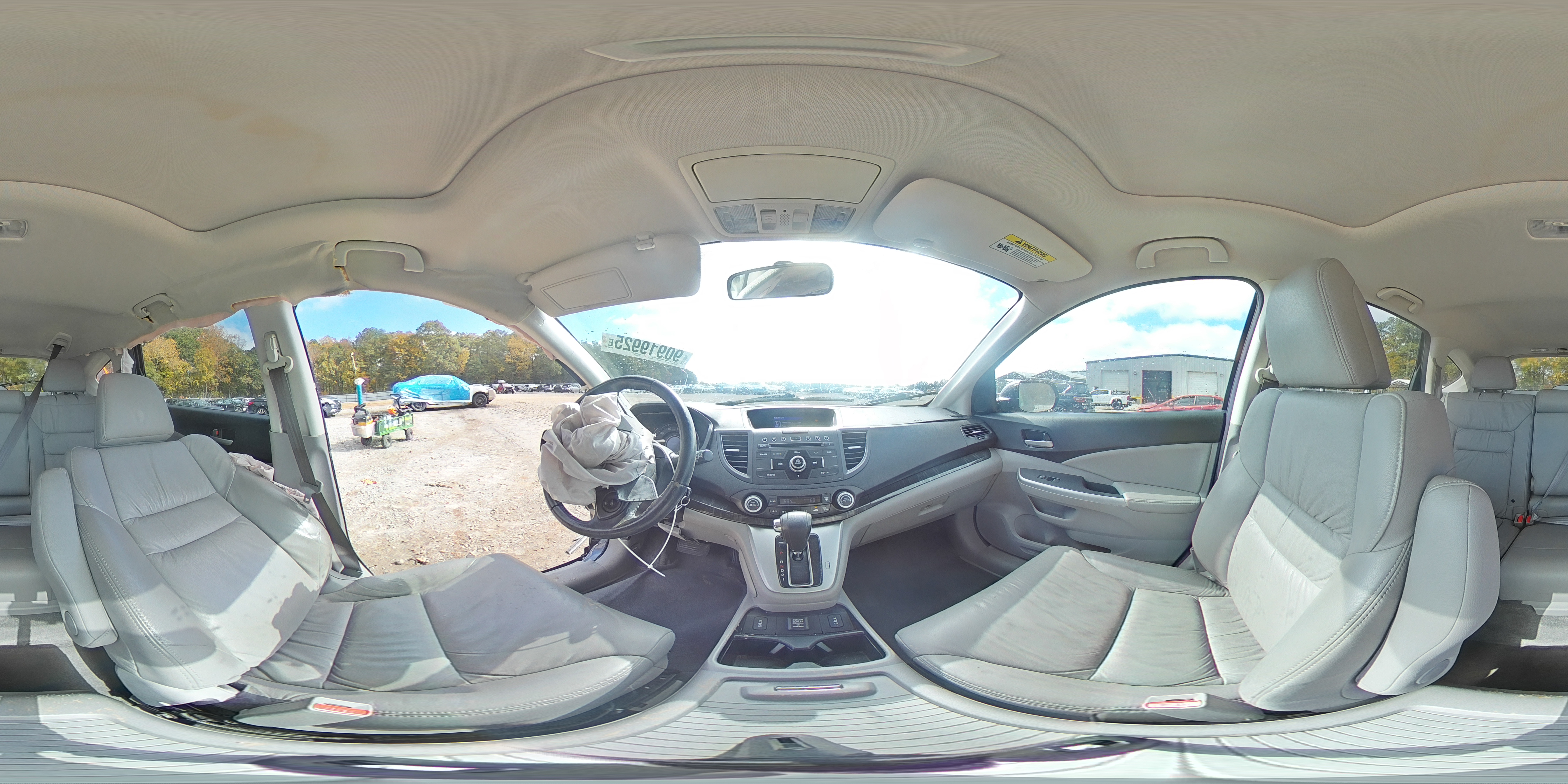 2013 Honda Cr-V Exl VIN: 2HKRM4H75DH684556 Lot: 90919925