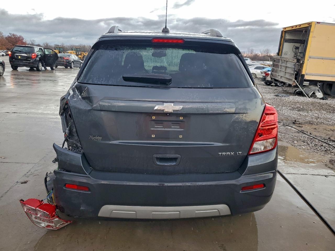 2016 Chevrolet Trax 1Lt VIN: 3GNCJLSB8GL167639 Lot: 93863935