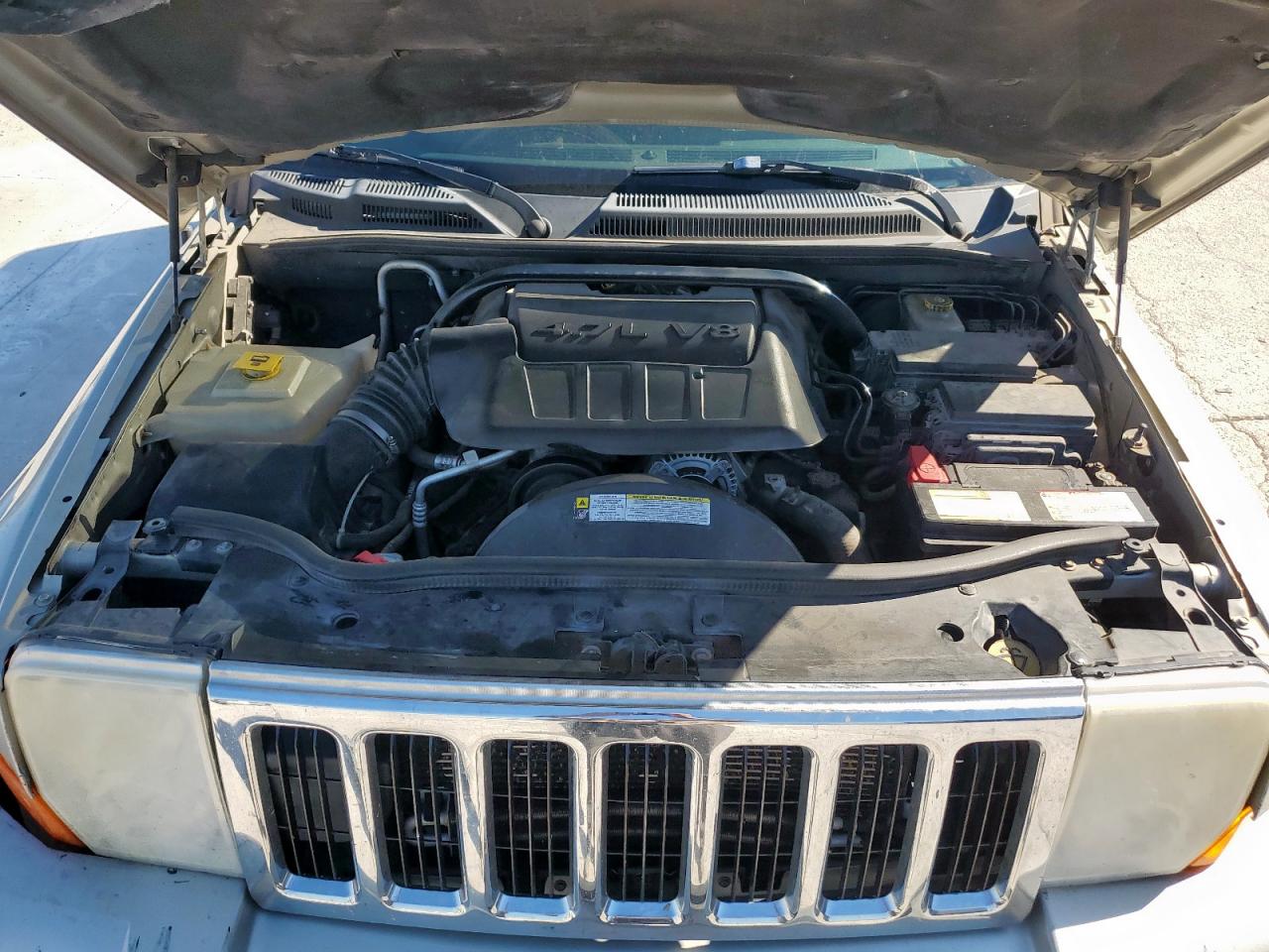 2008 Jeep Commander Limited VIN: 1J8HG58N68C239583 Lot: 91465295