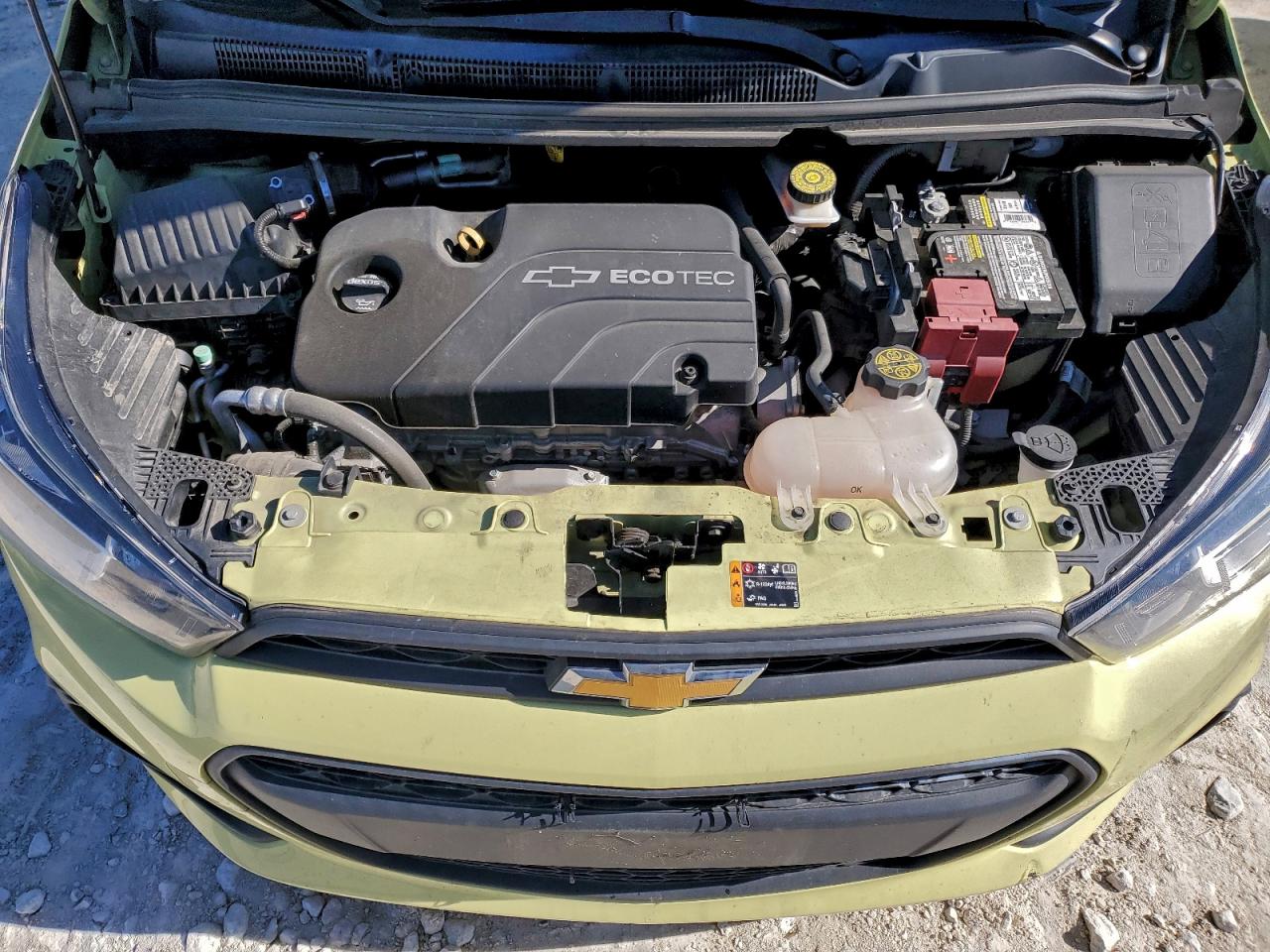 2018 Chevrolet Spark Ls VIN: KL8CB6SA6JC479095 Lot: 92597505