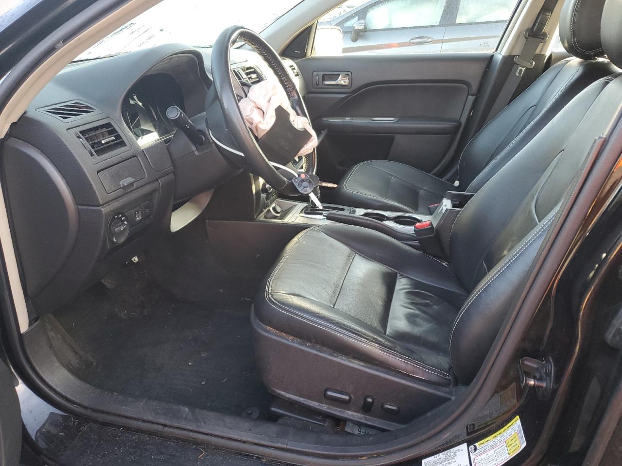 2012 Ford Fusion Sel VIN: 3FAHP0JA5CR338834 Lot: 92320275