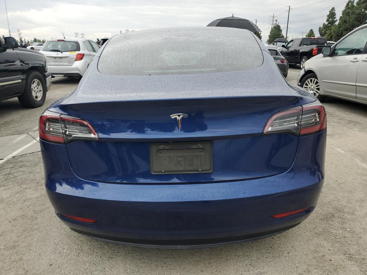 2020 Tesla Model 3 VIN: 5YJ3E1EA5LF662474 Lot: 93844315