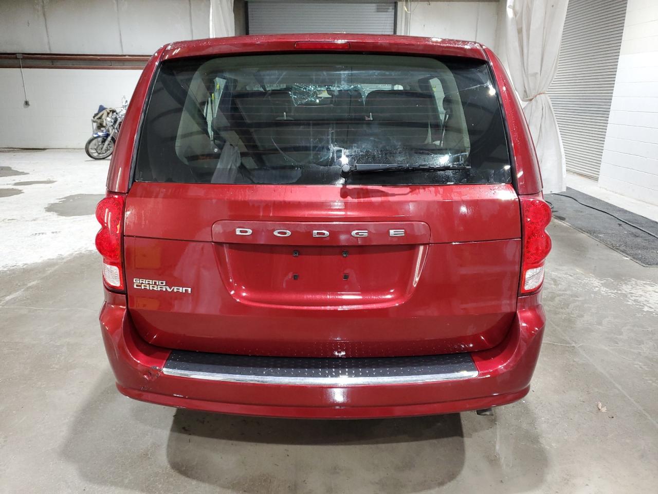 2016 Dodge Grand Caravan Se VIN: 2C4RDGBG6GR116348 Lot: 92042045