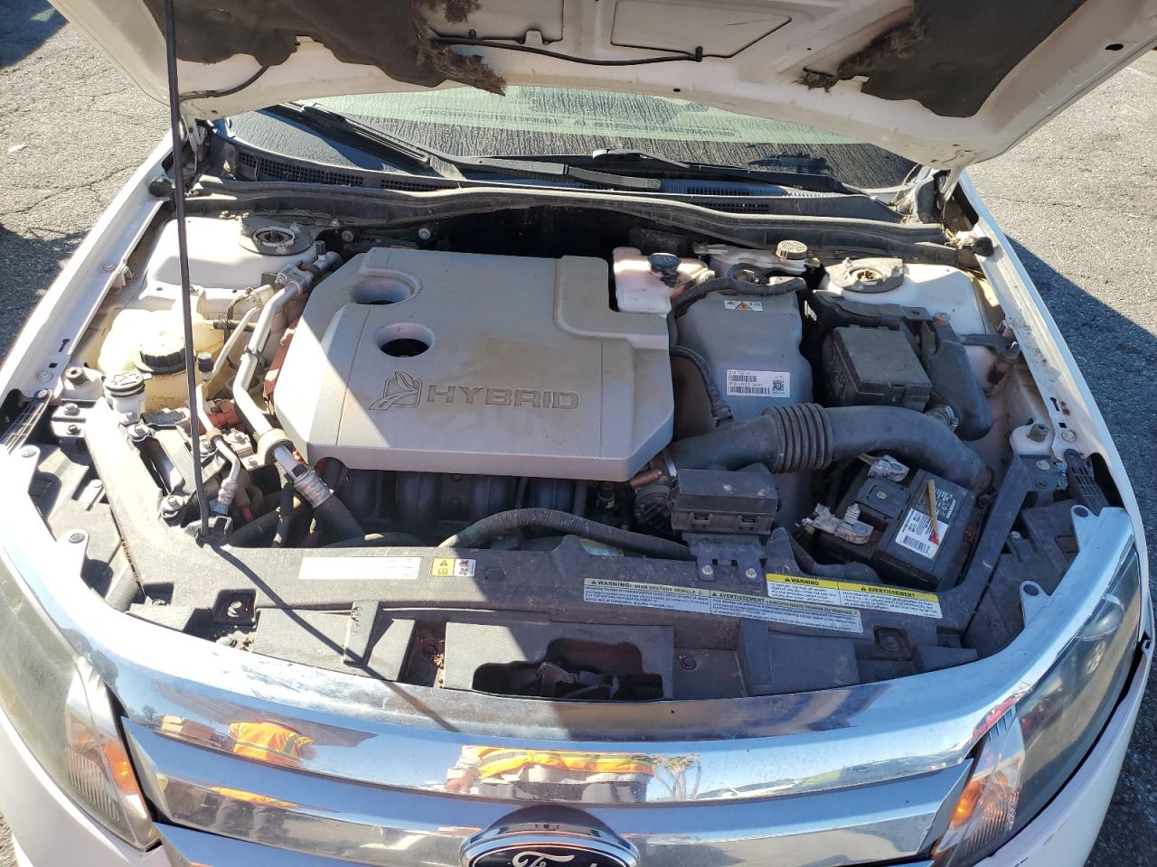 2012 Ford Fusion Hybrid VIN: 3FADP0L39CR193536 Lot: 86220655