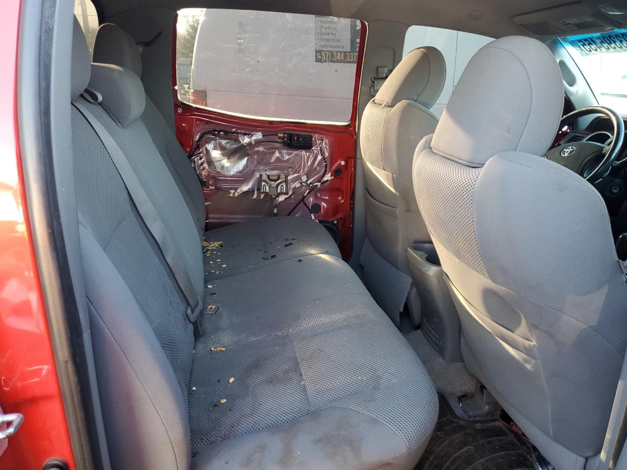 2011 Toyota Tacoma Double Cab Long Bed VIN: 3TMMU4FN7BM032055 Lot: 93395455