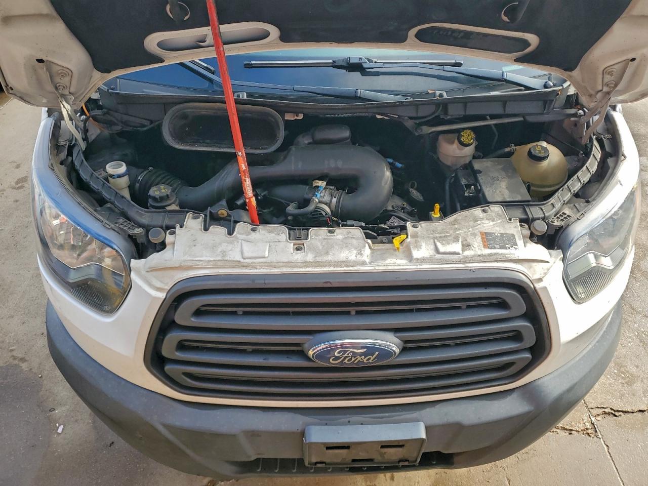 2018 Ford Transit Delivery Van VIN: 1FTYR2CM2JKB07821 Lot: 91610085