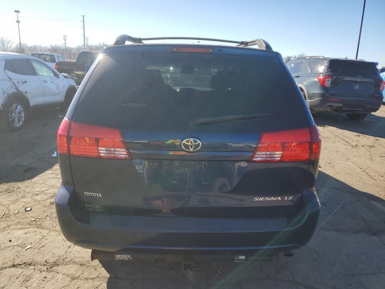 2004 Toyota Sienna Ce VIN: 5TDZA23C94S109145 Lot: 93260935