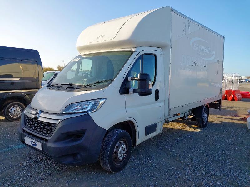 2018 CITROEN RELAY 2.0 BLUEHDI CHASSIS CAB 130PS for sale at Copart CORBY