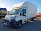 2018 CITROEN RELAY 2.0 BLUEHDI CHASSIS CAB 130PS for sale at Copart CORBY