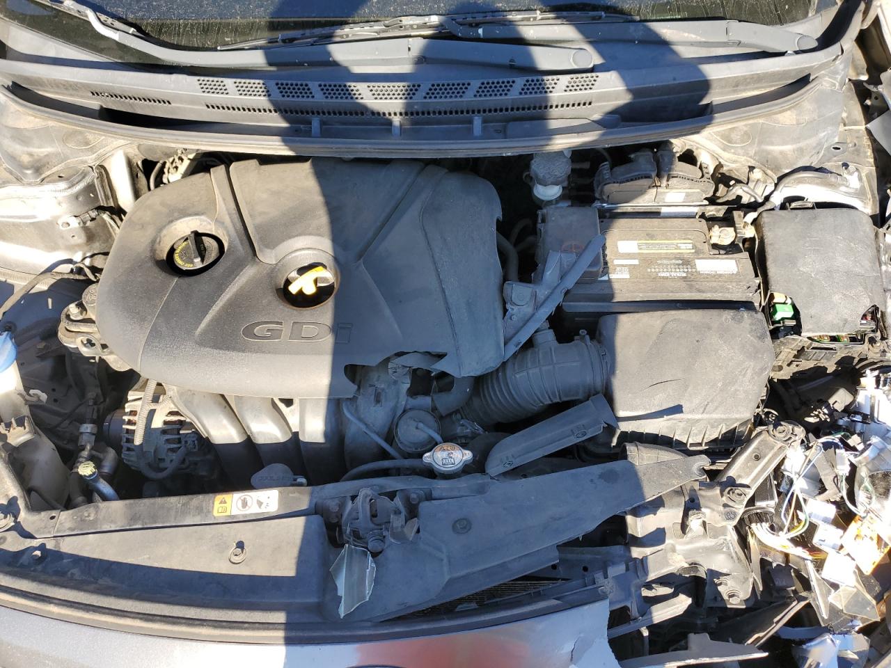 2014 Kia Forte Ex VIN: KNAFX4A85E5047596 Lot: 92865685