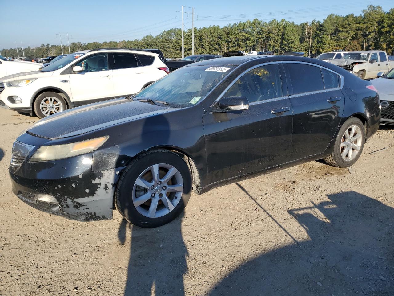 2013 Acura Tl Tech VIN: 19UUA8F56DA014101 Lot: 90722915