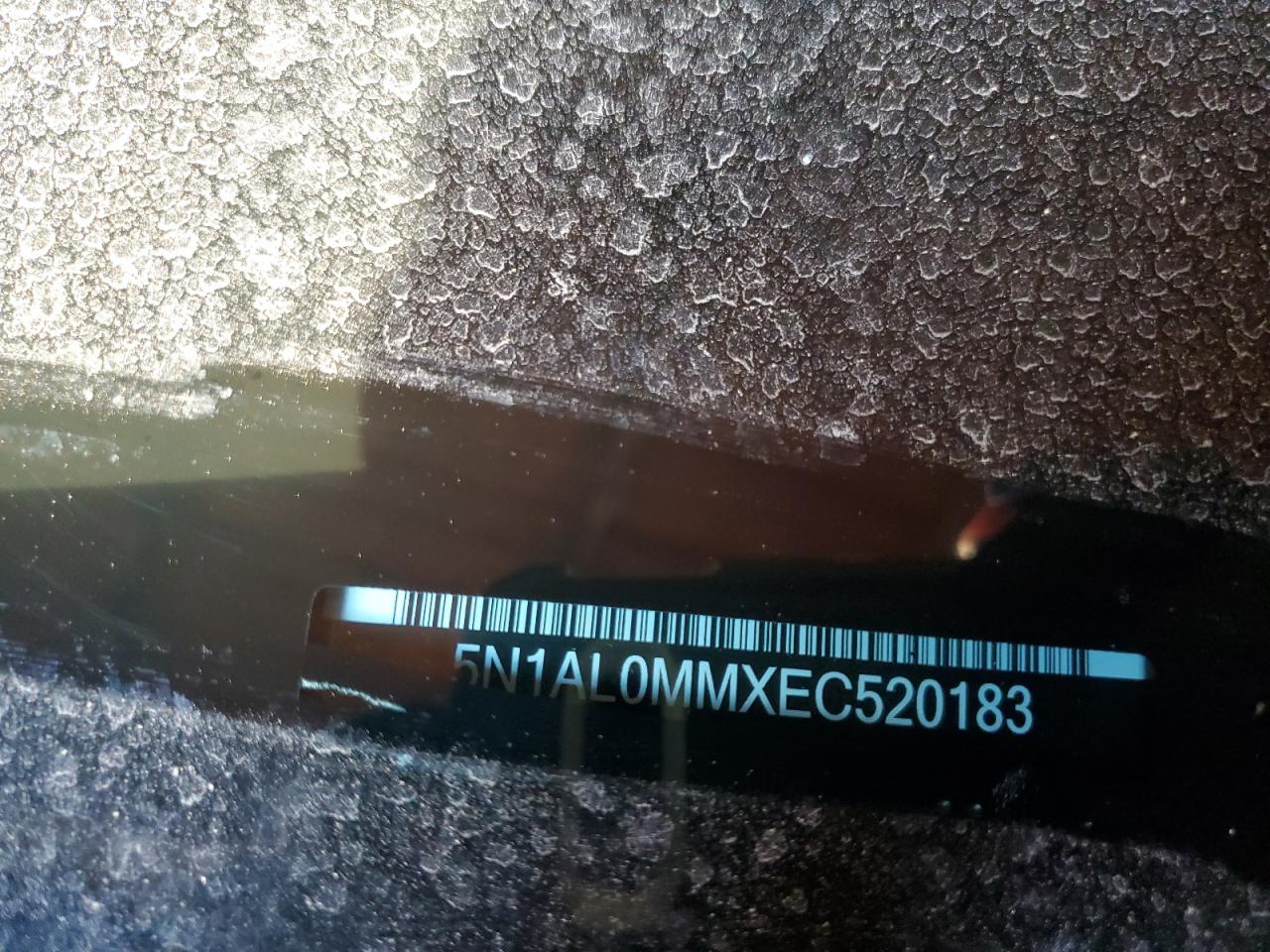 2014 Infiniti Qx60 VIN: 5N1AL0MMXEC520183 Lot: 91480445