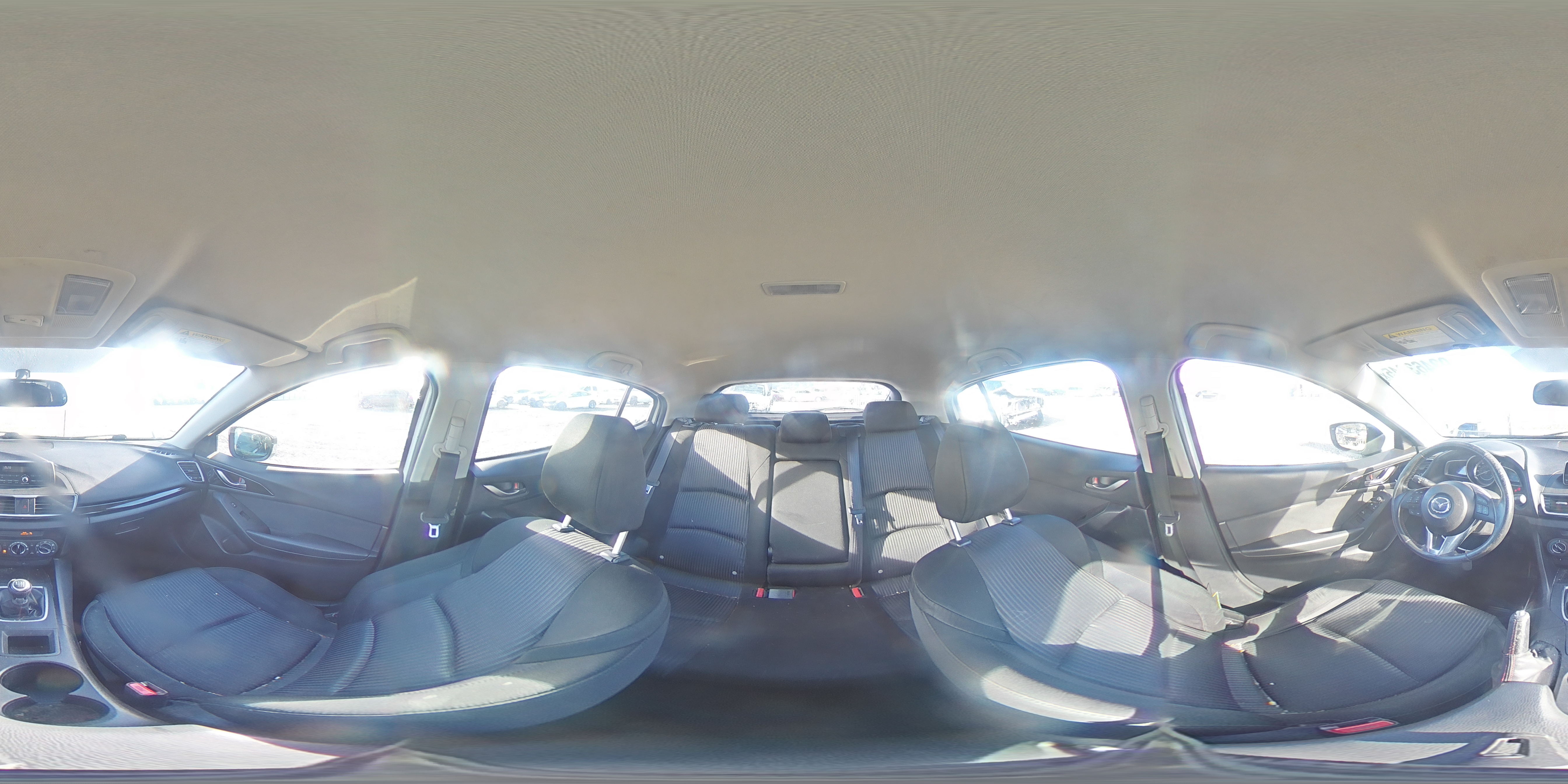 2014 Mazda 3 Touring VIN: JM1BM1L75E1168391 Lot: 93463945