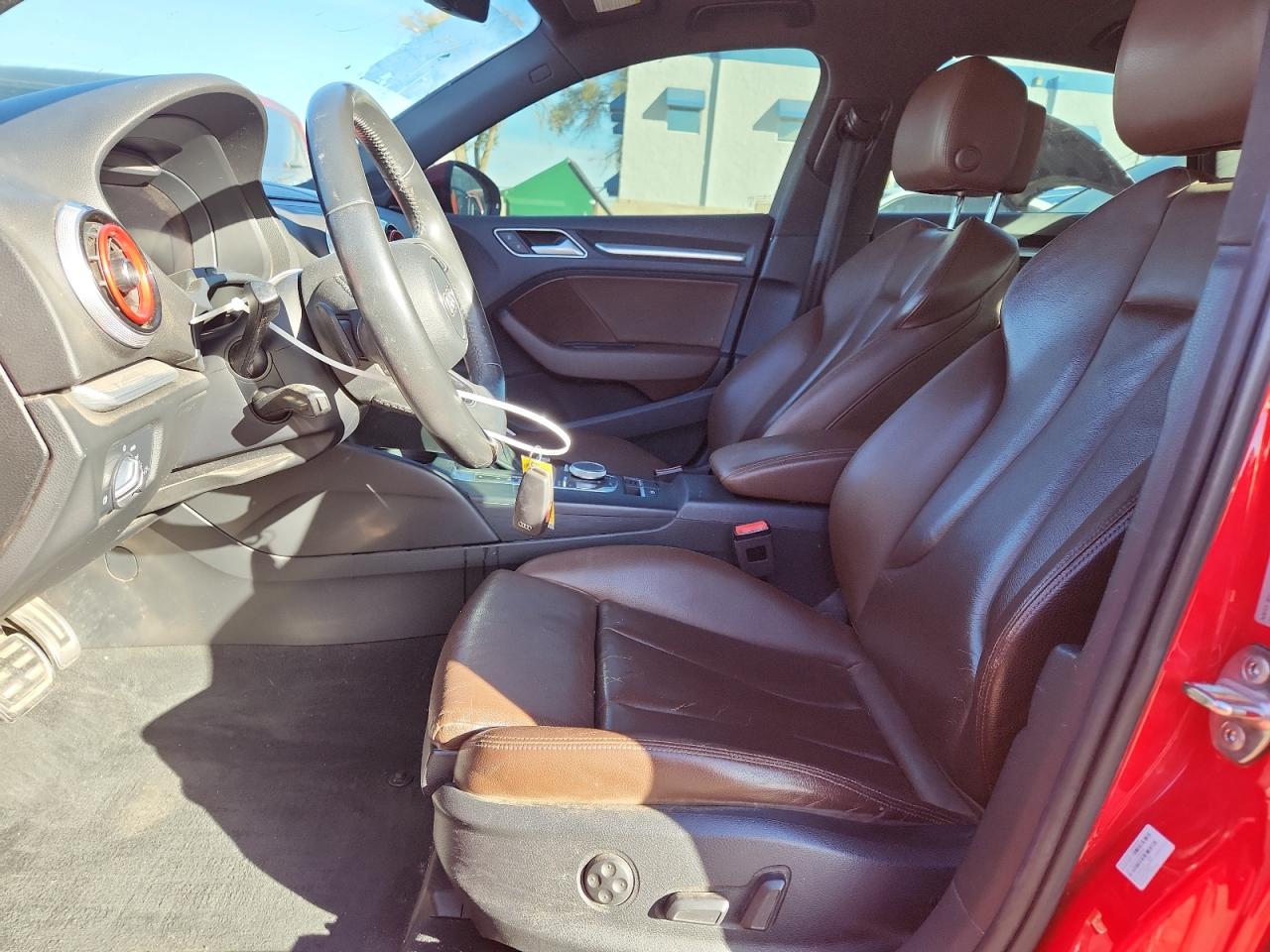 2017 Audi A3 Premium Plus VIN: WAUJ8GFF5H1067682 Lot: 92644915