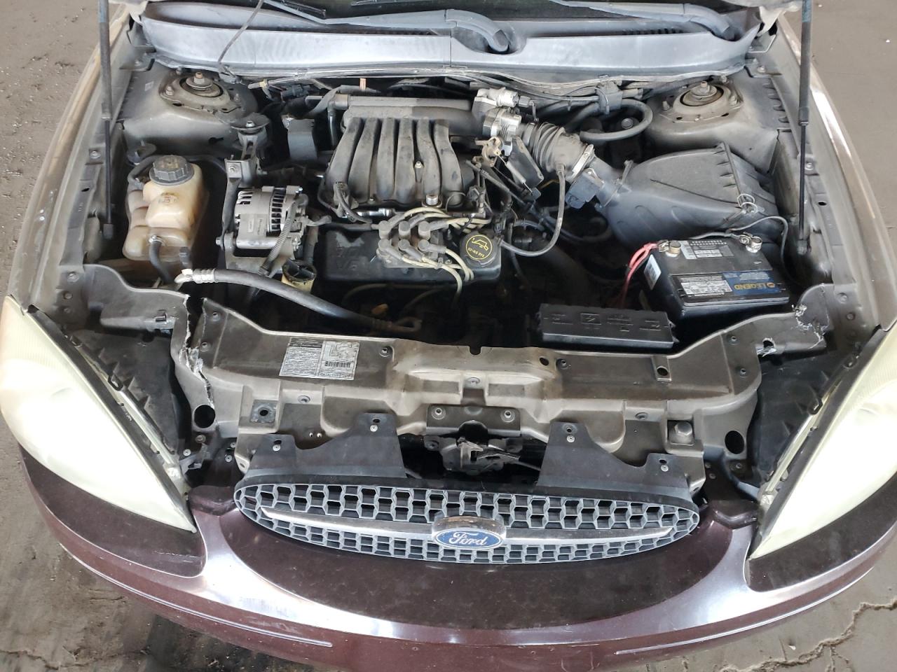 2002 Ford Taurus Se VIN: 1FAHP53U42G169755 Lot: 90357005