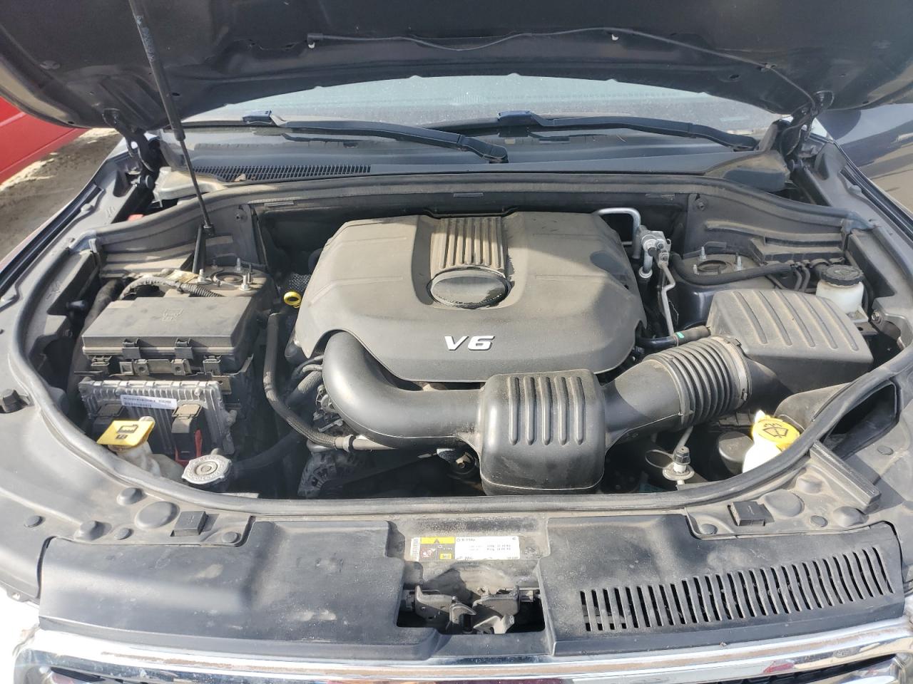 2014 Dodge Durango Limited VIN: 1C4RDJDG0EC520892 Lot: 93335945