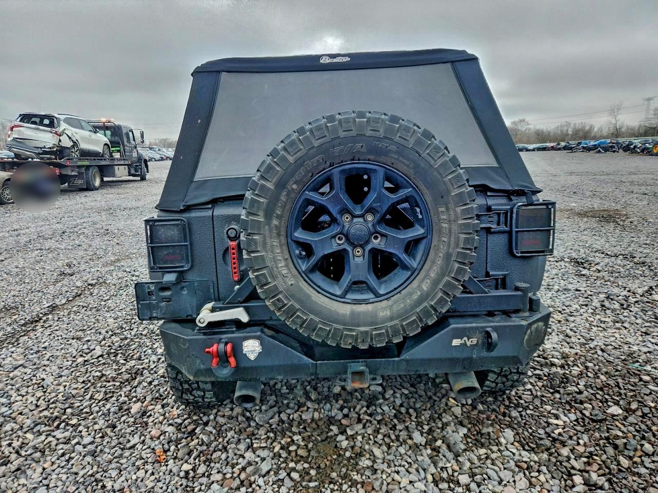 2016 Jeep Wrangler Unlimited Sahara VIN: 1C4BJWEG9GL241319 Lot: 93952885