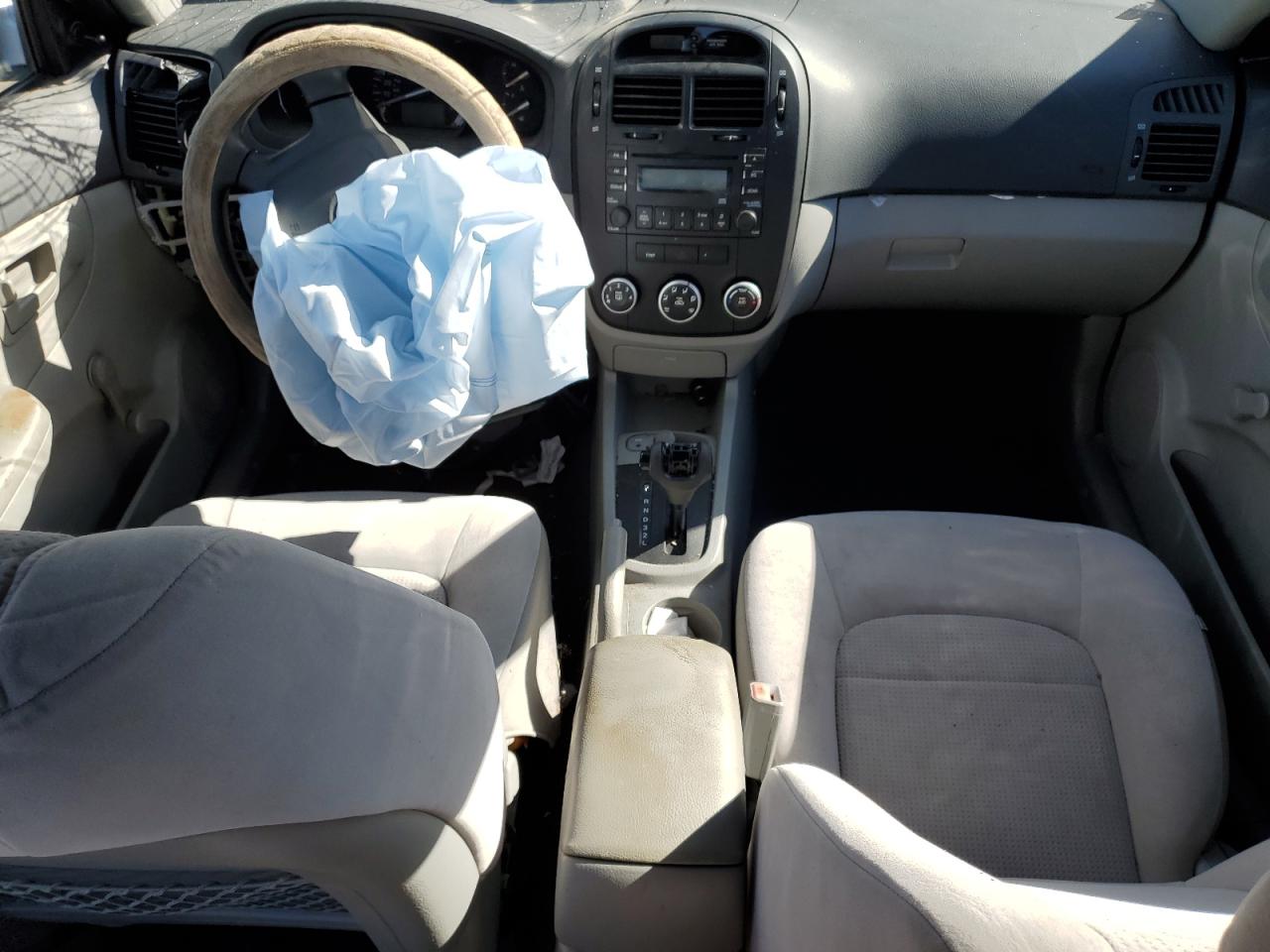 2009 Kia Spectra Ex VIN: KNAFE221295605504 Lot: 92089535