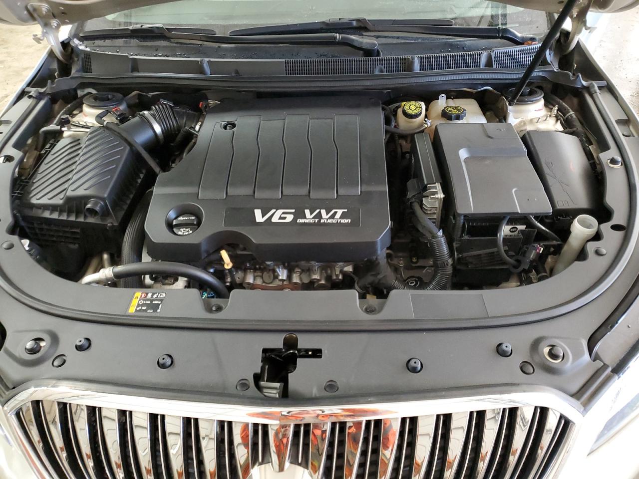 2015 Buick Lacrosse VIN: 1G4GB5G31FF159553 Lot: 92236065