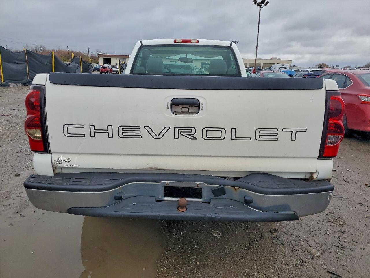 2006 Chevrolet Silverado C1500 VIN: 3GCEC14X76G236790 Lot: 94266095