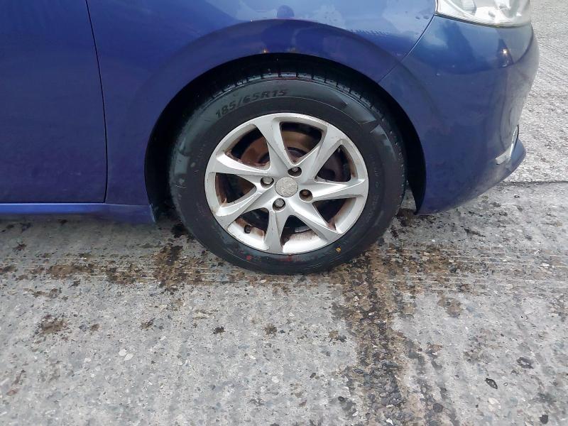 2012 PEUGEOT 208 1.4 VTI ACTIVE 3DR
